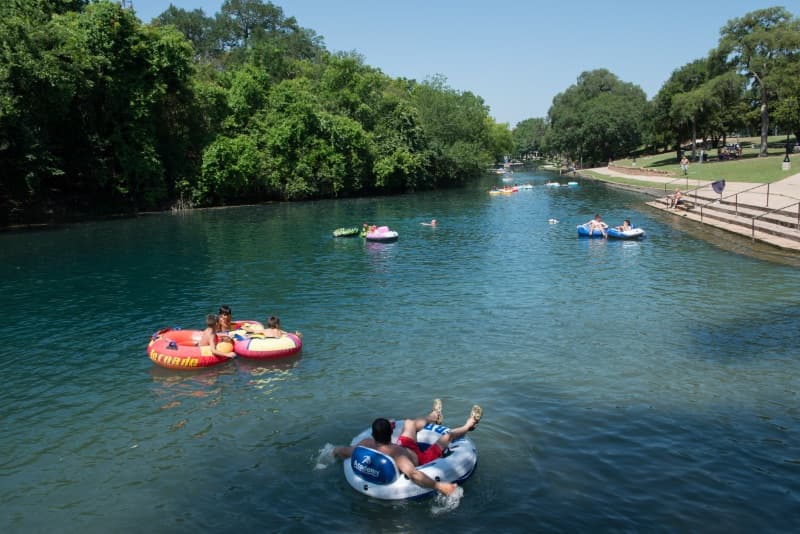 Recreation on the River